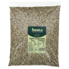 Suma Quinoa, Tricolour - Organic - 3 kg (QS029)