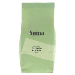 Suma Quinoa Flakes - organic - 6 x 500g (FX656)