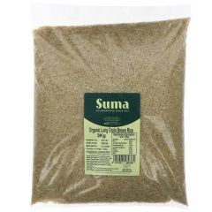 Suma Rice- long grain brown organic - 3 kg (QS036)