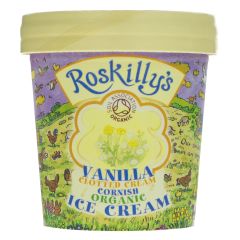 Roskillys Clotted Cream Vanilla Ice - 24 x 120ml (XL170)