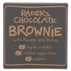 Radeks  Brownie with Pecans & Dates - 12 x 60g (CV311)