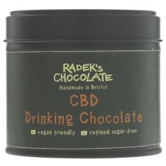 Radeks CBD Drinking Chocolate - 6 x 175g (TE029)