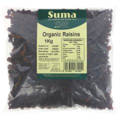 Suma Raisins - organic - 1 kg (DR053)