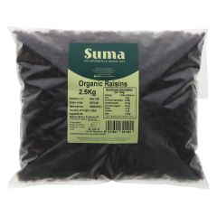 Suma Raisins - organic - 2.5 kg (DR145)