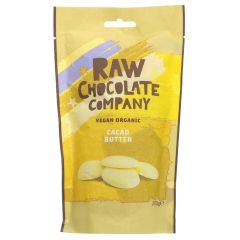 The Raw Chocolate Co Cacao Butter Buttons - 6 x 200g (WS183)