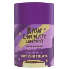 The Raw Chocolate Co Luxury Hot Chocolate - 6 x 200g (TE312)
