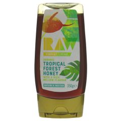 Raw Health Tropical Honey - 6 x 350g (HY016)