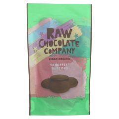The Raw Chocolate Co Vanoffee Buttons - 6 x 150g (WS002)
