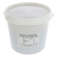 Rayners Malt Extract - Organic  - 5 kg (LJ589)
