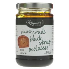 Rayners Blackstrap Molasses - 6 x 340g  (HY088)