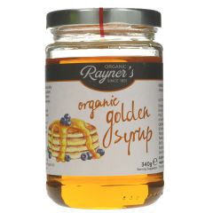 Rayners Organic Golden Syrup - 6 x 340g (LJ587)