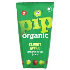 Pip Organic Cloudy Apple Juice - 6 x 4 x180ml (JU670)