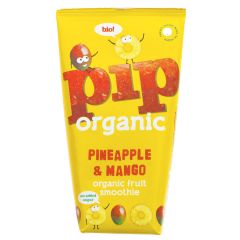 Pip Organic Pineapple & Mango Smoothie - 6 x 4 x180ml (JU697)