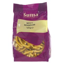 Suma Spicy Noodles - 6 x 125g (ZX204)