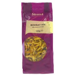 Suma Bombay Mix w/ Coriander & Lime - 6 x 125g (ZX695)