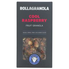 Rollagranola Cool Raspberry Granola - 6 x 300g (MX147)