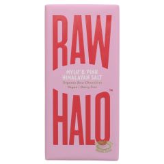 Raw Halo Mylk & Pink Himalayan Salt - 10 x 70g (KB020)
