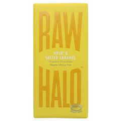 Raw Halo Mylk & Salted Caramel - 10 x 70g (KB065)