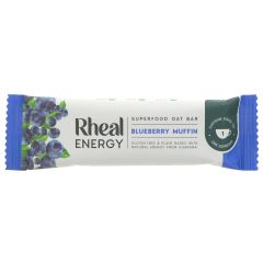 Rheal Blueberry Muffin Bar - 12 x 50g (KB626)