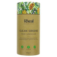 Rheal Superfoods Clean Greens - 6 x 150g (VF031)