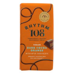 Rhythm 108 Cacao Orange - 9 x 100g (KB368)
