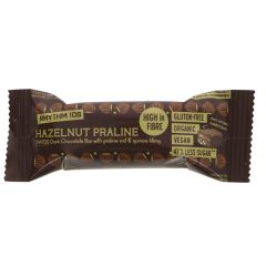 Rhythm 108 Hazelnut Praline Chocolate Bar - 15 x 33g (KB506)