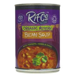 Rifco Mexican Bean Soup - 6 x 400g (VF233)