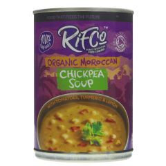 Rifco Moroccan Chickpea Soup - 6 x 400g (VF225)