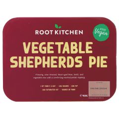 Root Kitchen Vegetable Shepherds Pie - 16 x 400g (XL322)