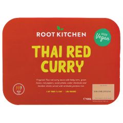 Root Kitchen Thai Red Curry - 16 x 400g (XL319)