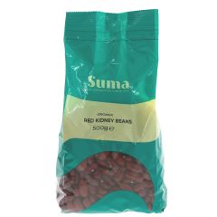 Suma Red Kidney Beans - organic - 6 x 500g (PU156)