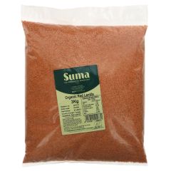 Suma Lentils - red split, organic - 3 kg (PU194)