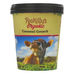 Roskillys Caramel Crunch Ice Cream - 6 x 500ml (XL219)