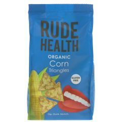 Rude Health Foods Corn Triangles - 6 x 100g (BT371)