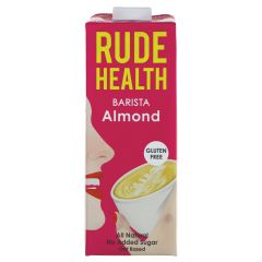 Rude Health Foods Barista Almond - 6 x 1l (SY230)
