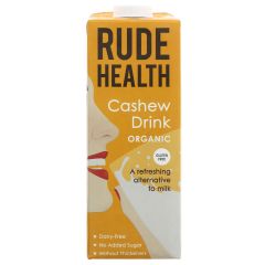 Rude Health Foods Cashew Drink - Organic - 6 x 1l (SY085)