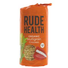 Rude Health Foods Multigrain Crackers - 8 x 100g (BT309)