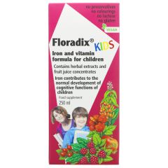 Floradix Kids Iron & Vitamin Formula - 250ml (MD075)