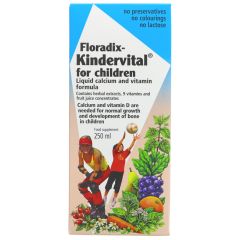 Floradix Kindervital Improved Formula - 250ml (MD281)