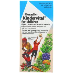 Floradix Kindervital Improved Formula - 500ml (MD282)