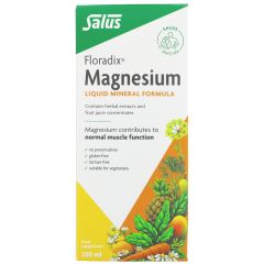 Floradix Magnesium Liquid - 250ml (MD187)