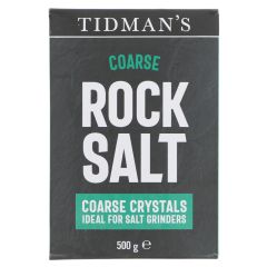 Tidmans Tidmans Rock Salt - 12 x 500g (LJ023)