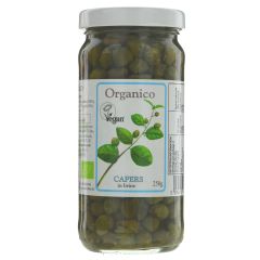 Organico Capers - 12 x 250g (KJ429)