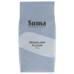 Suma Semolina Flour - Fine - 6 x 500g (FG038)