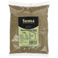 Suma Sesame seeds - natural - 1 kg (NU227)