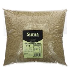 Suma Sesame seeds - natural - 5 kg (NU066)