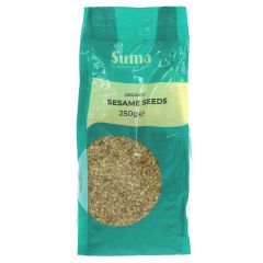 Suma Sesame seeds - organic - 6 x 250g (NU356)