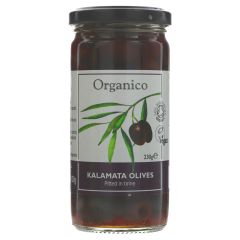 Organico Kalamata Olives - 6 x 230g (KJ341)