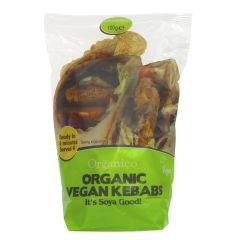 Organico Soya Kebab Pieces - 6 x 100g (SY235)