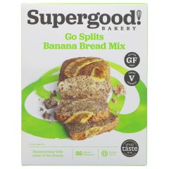 Supergood! Bakery Go Splits! Banana Bread Mix - 6 x 250g (FG023)